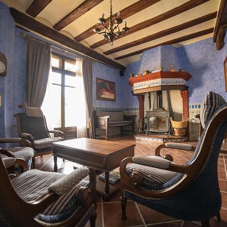 Hotel Spa Don Inigo De Aragon Лас-Куэвас-де-Каньярт Экстерьер фото