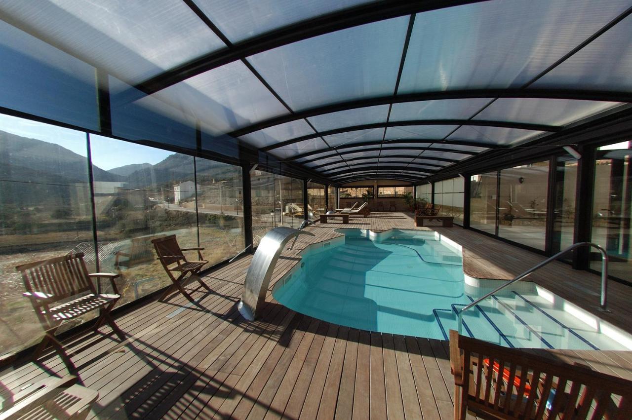Hotel Spa Don Inigo De Aragon Лас-Куэвас-де-Каньярт Экстерьер фото