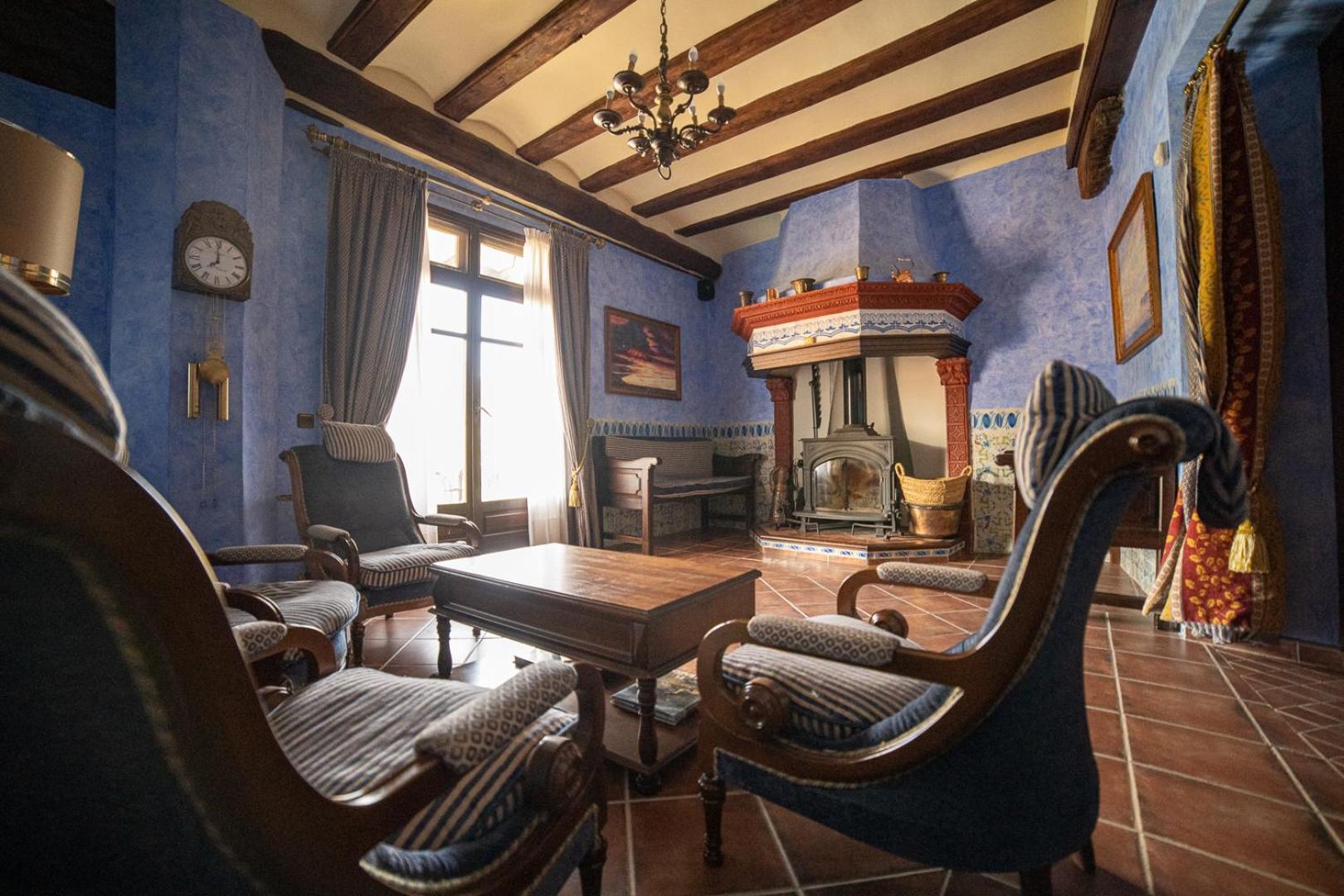 Hotel Spa Don Inigo De Aragon Лас-Куэвас-де-Каньярт Экстерьер фото